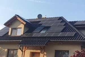 MYSŁOWICE 8KW SOLAR EDGE